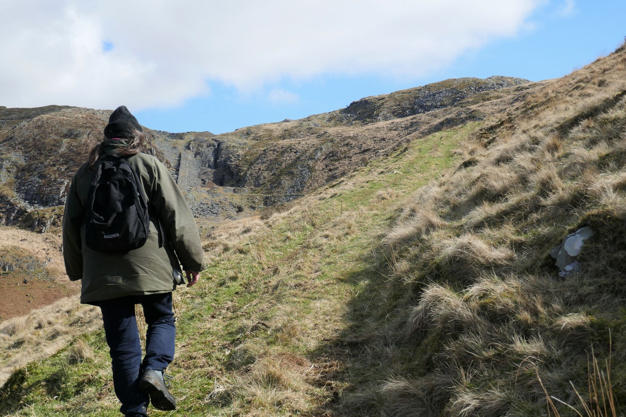 RachelSeabrook.net | Wild Walking | Cwm Cyneiniog and Craig y Pistyll | pic13